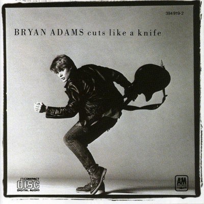 Bryan Adams - Cuts like a knife, 1CD, 1983 – Zbozi.Blesk.cz