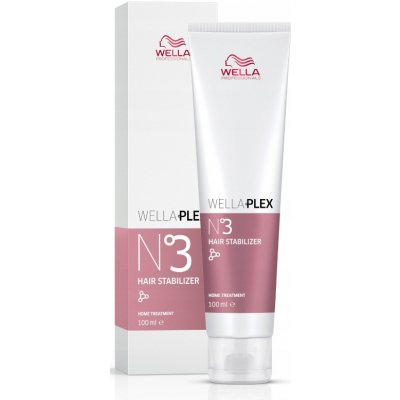 Wella Wellaplex regenerační kúra pro barvené a melírované vlasy 100 ml – Zboží Mobilmania