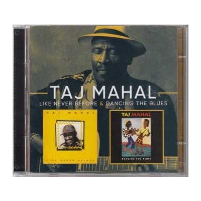 Taj Mahal - Like Never Before Dancing The Blues 2 CD – Sleviste.cz