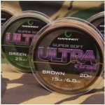 Gardner Šňůra Ultra Skin Brown 20m 15lb – Zboží Dáma