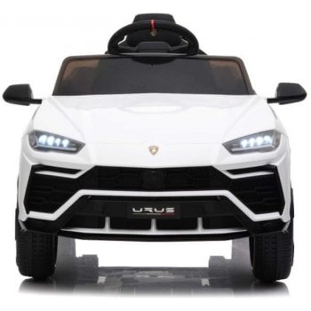 Beneo elektrické autíčko Lamborghini Urus 12V 24 GHz dálkové ovládání USB / SD Vstup odpružení otvíravé dveře měkké Eva kola 2 X motor original licence černá