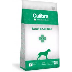 Calibra Veterinary Diets Dog Renal Cardiac 2 kg