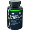 Vitamín a minerál GF nutrition Optimal B-Complex 90 kapslí