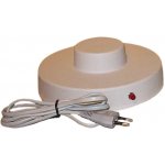 MROWCA Temperovací elektrická podložka pod napáječky s výstupkem 18 cm/15w/230V – Zboží Dáma