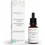 Biovitality Detoxikace + játra bezlihová tinktura 25 ml – Hledejceny.cz