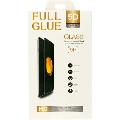 FullGlue tvrzené sklo 5D na Huawei NOVA 7 Pro 5G - Honor 30 Pro Black 107987 – Zboží Živě