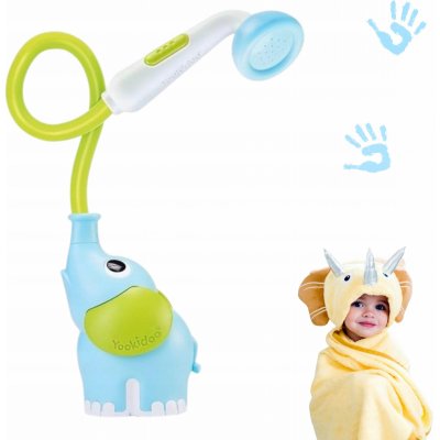 Yookidoo Dětská sprcha Slon modrý Yookidoo do koupele – Hledejceny.cz