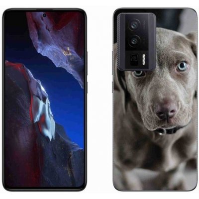 Pouzdro mmCase Gelové Xiaomi Poco F5 Pro - výmarský ohař – Zboží Živě