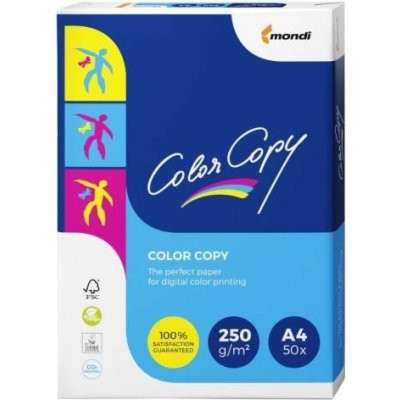 Color Copy A4, 250 g, 50 listů – Zboží Mobilmania