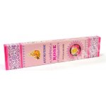 Ayurvedic vonné tyčinky Rose 23 cm 15 ks – Hledejceny.cz