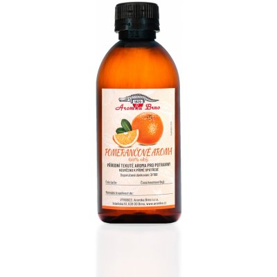 Aromka Brno Pomeranč aroma 60% 260 ml – Zboží Dáma