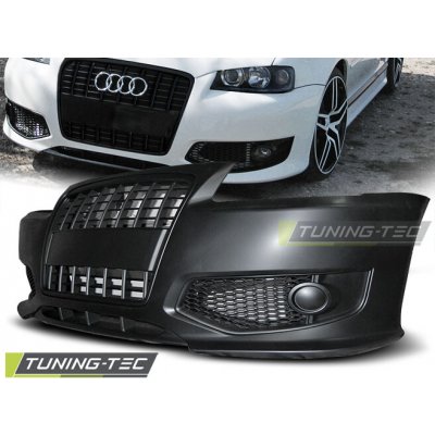 Tuning Tec PŘEDNÍ NÁRAZNÍK S-LINE STYLE ČERNÁ MASKA, AUDI A3 8L, 1996-2003 – Hledejceny.cz