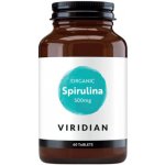 Viridian Spirulina 500 mg 60 tablet Organic – Hledejceny.cz