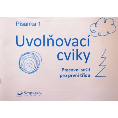 Písanka 1 – Uvolňovací cviky – Zboží Mobilmania