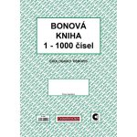 Baloušek Tisk ET400 Bonová kniha, A4, 1-1000 čísel – Zboží Živě