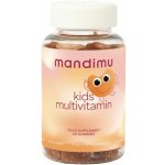 Jíme zdravě Multivitamín pro děti 60 želatinových bonbónů – Hledejceny.cz