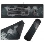 ISO 8517 Podložka pod myš a klávesnici Mapa světa 88x30cm – Zboží Živě