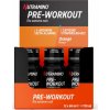 Energetický nápoj Nutramino Pre Workout shot Příchuť Pomeranč 12 x 60 ml