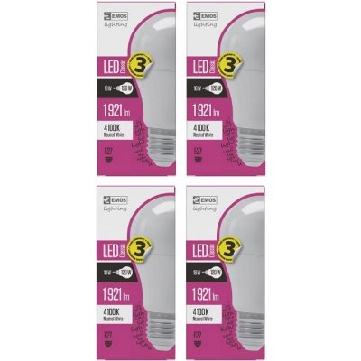 Emos ZQ5171 - LED žárovka 18W E27 4100K denní bílá – Zboží Živě
