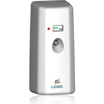 Osvěžovač vzduchu LOSDI elektronický, plast bílý, CL-401-T