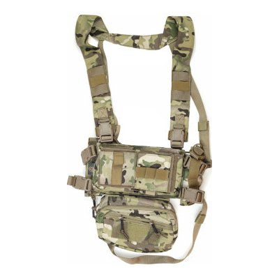 Conquer chestrig Conquer Mini MPC Multicam – Zboží Dáma