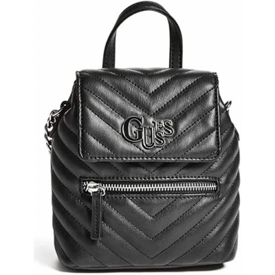Guess crossbody kabelka Chevron Chain Quilted
