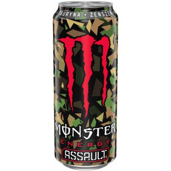 Monster Assault Energy Drink 500 ml