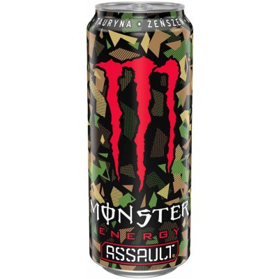Monster Assault Energy Drink 500 ml