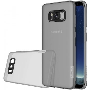 Pouzdro Nillkin Nature TPU Samsung G955 Galaxy S8 Plus čiré