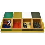 Montessori nová odčítací hadí hra – Hledejceny.cz