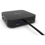 i-Tec USB-C Dual Display Docking Station with Power Delivery 100 W C31DUALDPDOCKPD – Hledejceny.cz