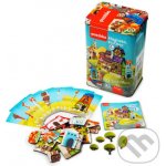 Puzzlika 13470 Magnetické domečky magnetická hra a 10 předloh 35 dílků – Sleviste.cz