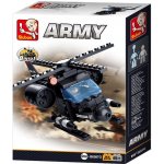Sluban B0587G Army Helikoptera – Zboží Dáma