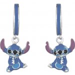 Disney stříbrné kruhy s přívěsky Stitch Lilo & Stitch ES00098SRHL.CS – Sleviste.cz
