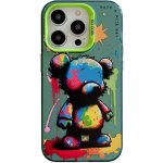 Oil Painting case Barevný Medvěd – Apple iPhone 15 Pro – Zboží Mobilmania
