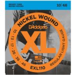 D'addario EXL 110+ – Sleviste.cz