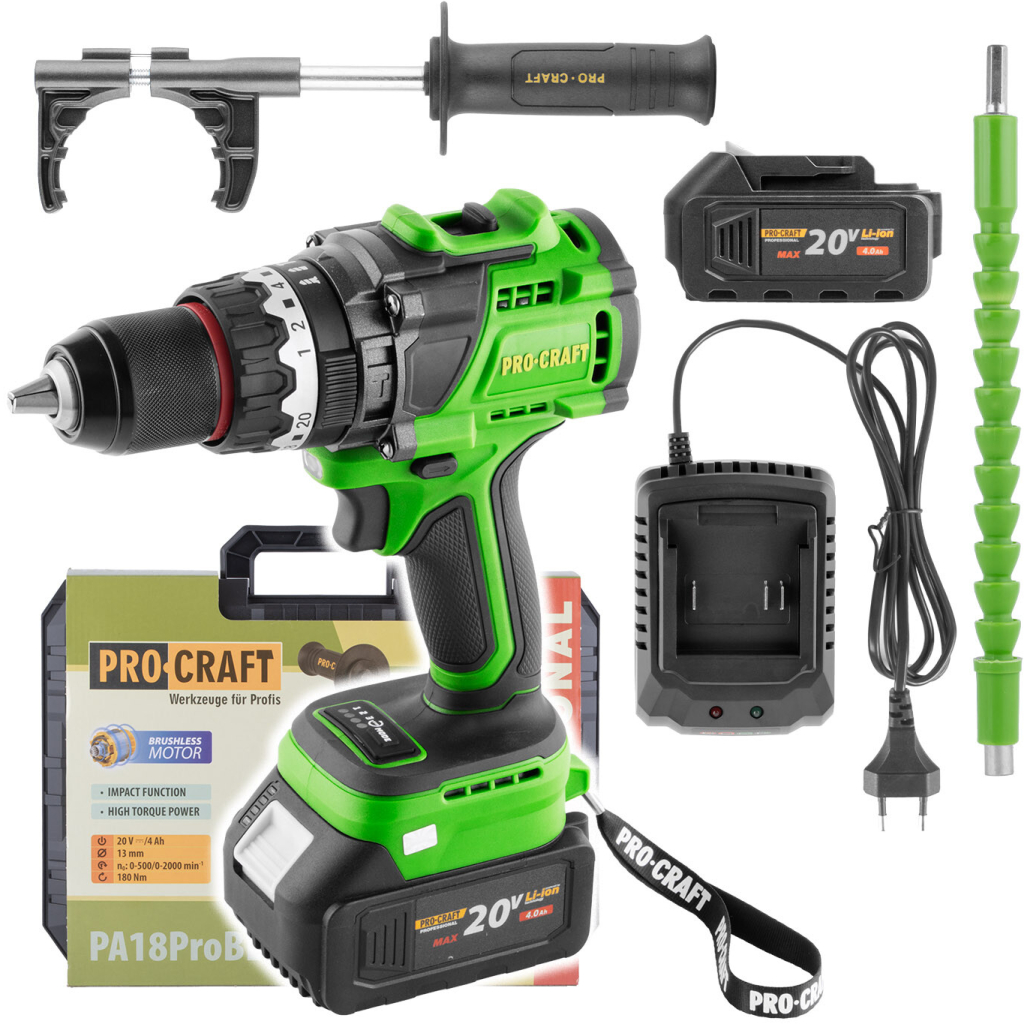 Procraft PA18ProBL-1B-C