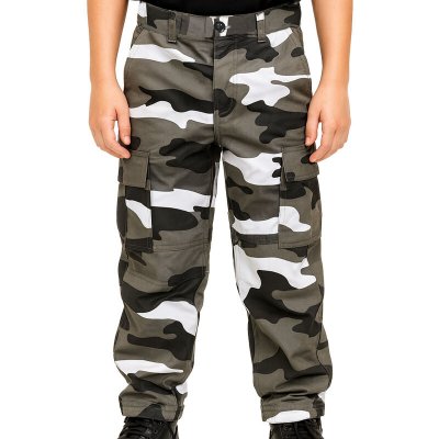 Nohavice maskáčové detské BDU metro – Zboží Mobilmania