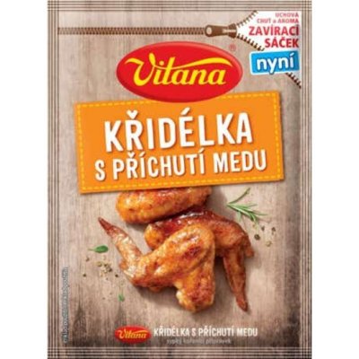 Vitana Křidélka s příchutí medu 28 g – Hledejceny.cz