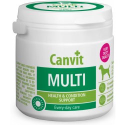 Canvit Multi pro psy ochucený 100 g