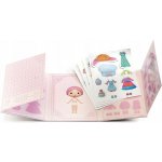 Djeco Tinyly přemístitelné samolepky Miss Lilyruby – Sleviste.cz
