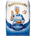 Babiččina volba pšeničná mouka polohrubá, 1kg – Zboží Mobilmania