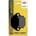 Přední brzdové destičky SBS Kymco S 125 People 2005 - 2008 směs CT | Zboží Auto