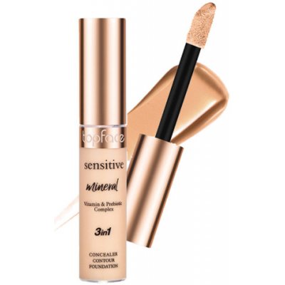 Topface Minerální tekutý korektor Vegan 003 12 ml – Zboží Dáma