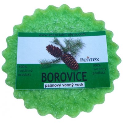 Rentex palmový vonný vosk Borovice 30 g