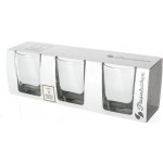 Pasabahce Sada sklenic na whisky CARRE 3 x 310 ml – Hledejceny.cz