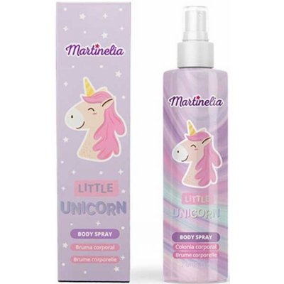 Martinelia Little Unicorn tělová mlha pro děti 210 ml – Zboží Mobilmania