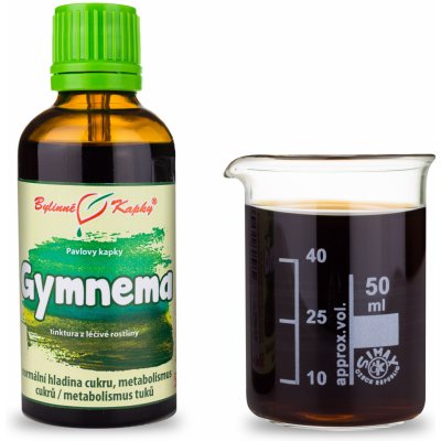Gymnema Gurmár bylinné kapky tinktura 50 ml – Zboží Mobilmania