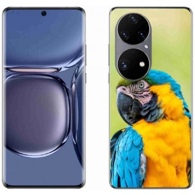 Pouzdro mmCase Gelové Huawei P50 Pro - papoušek ara 2 – Zboží Mobilmania