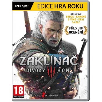 Zaklínač 3: Divoký hon (Edice Hra Roku)